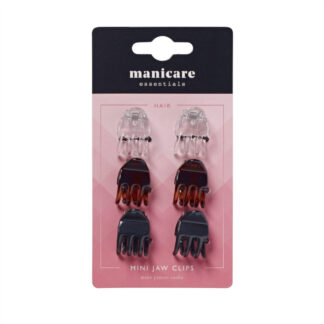 Manicare 6 Mini Jaw Clips (12pc)