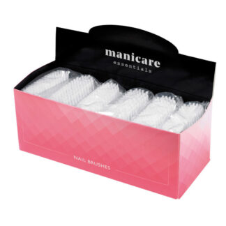 Manicare Plastic Nail Brush (18pc Display)