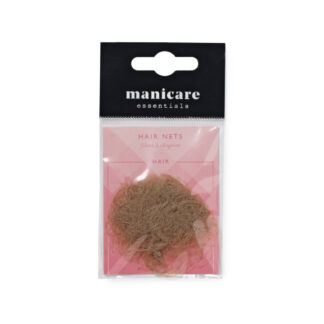 Manicare 3 Small Blonde Hairnets (12pc)