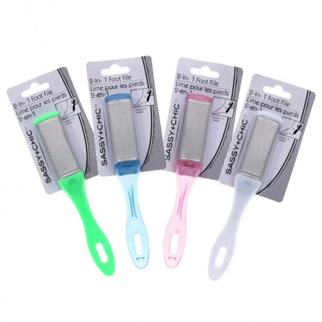 2-in-1 Foot File 05355 2-in-1 Foot File (1pc)