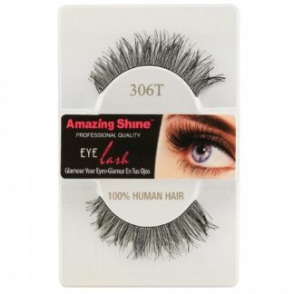 Amazing Shine Human Hair Eyelashes (1pc) (Options) - 306T, 1pc