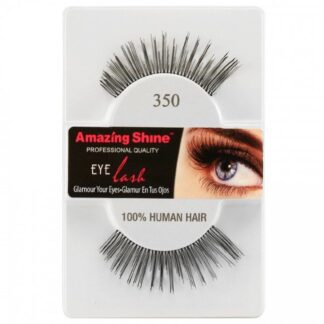Amazing Shine Human Hair Eyelashes (1pc) (Options) - 350, 1pc