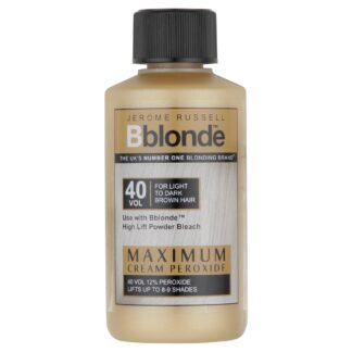 Jerome Russell Bblonde – Maximum Lift Cream Peroxide 75ml (6pc) - 40 Volume, 6pcs