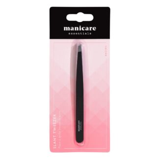 Manicare Black Tweezer (6 pack)