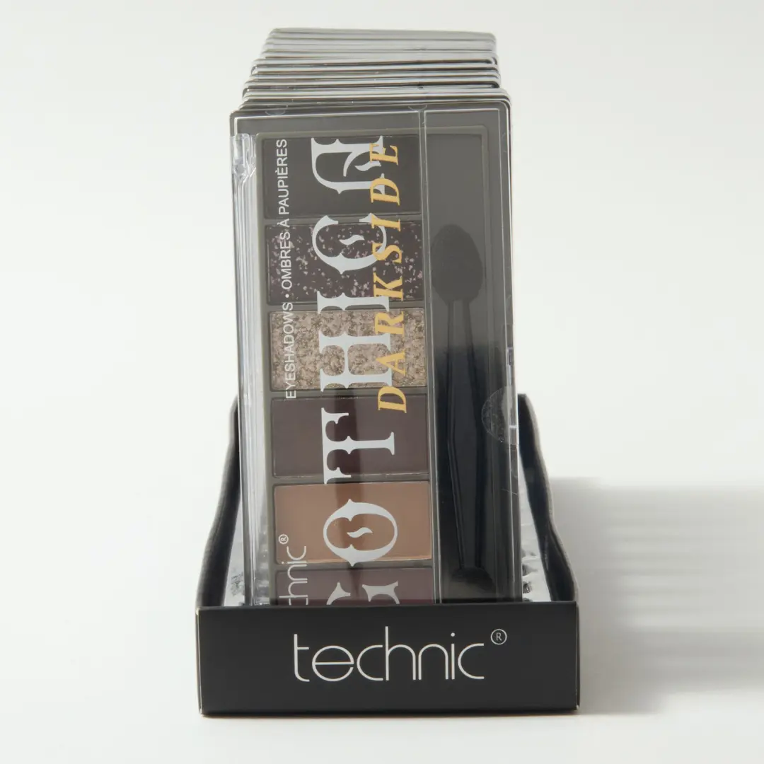 84907 - Technic Gothica Eyeshadow Palette - Darkside