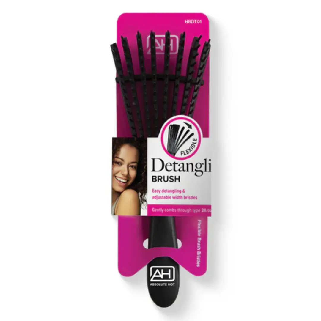 Absolute Detangling Brush for Curly, Kinky & Coily Hair (1pc)