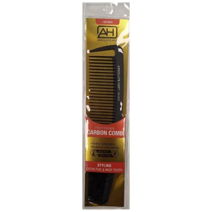 Absolute Professional Carbon Styling Comb (6pcs)