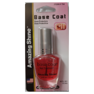 Amazing Shine Base Coat - Carded Nail Treatment (3pk)
