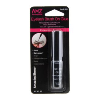 Amazing Shine Brush On Eyelash Glue 5gm – Black (6 Pack)
