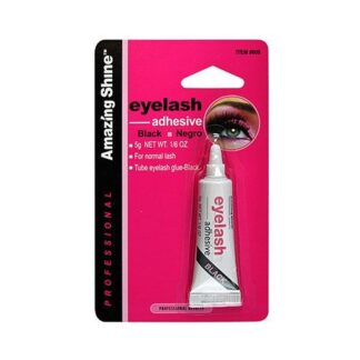 Amazing Shine Eyelash Glue Tube 5gm – Black (6 Pack)
