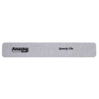 Amazing Shine Jumbo Speedy Zebra Nail File 180/180 (Green Centre) (3pc)