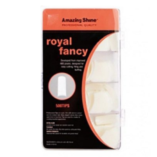 Amazing Shine Royal Fancy Nail Tips - Natural (500)