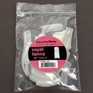 Amazing Shine Royal Fancy Nail tips (50) - Natural Sizes #1 - #10