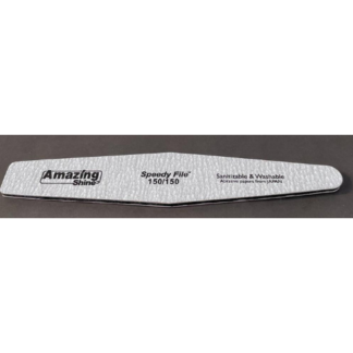 Amazing Shine Speedy Zebra Diamond Nail File 150/150 (Black Centre) (3pc)