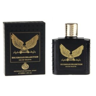 Real Time Big Eagle Black for men 100ml EDT (1pc)