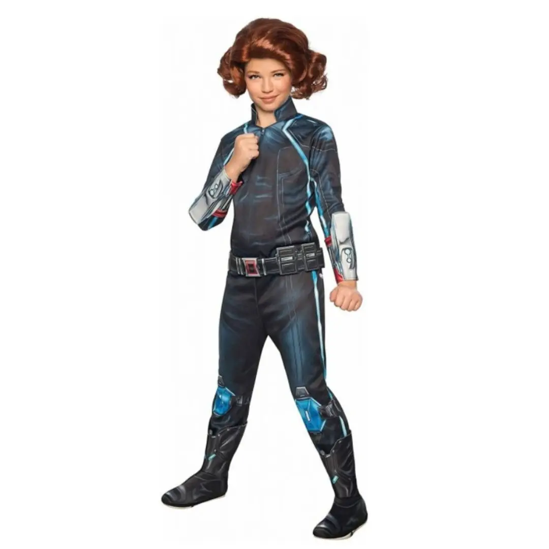 Black Widow Fancy Dress Costume 910444