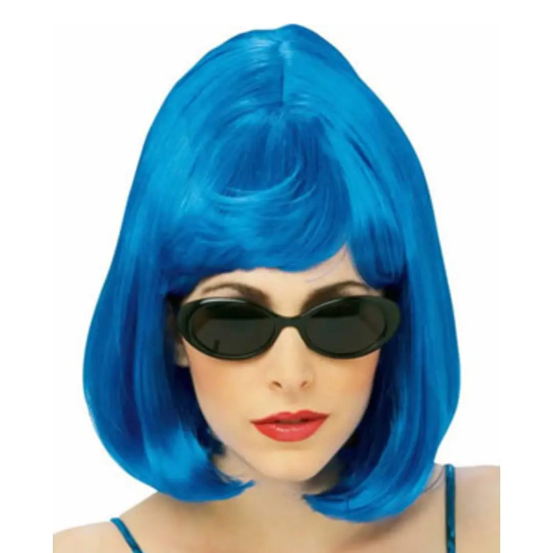 Blue Starlet Wig - 50486