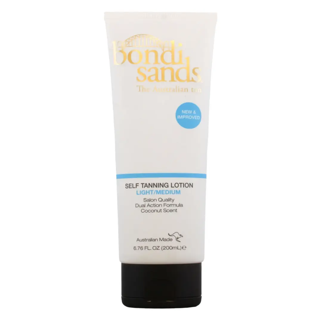 Bondi Sands Self Tan Lotion 200ml - LightMedium (1pc)
