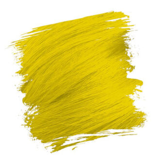 Crazy Color Semi Permanent Hair Dye - Canary Yellow (100ml)