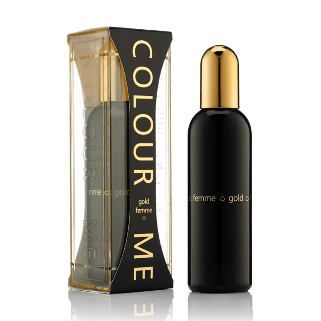 Colour Me Femme Gold 100ml (1pc)