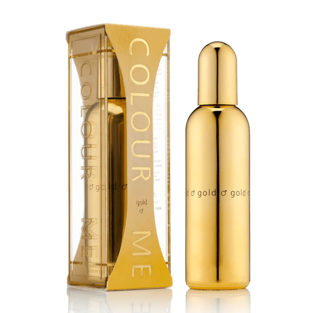 Colour Me Homme Gold 100ml (1pc)