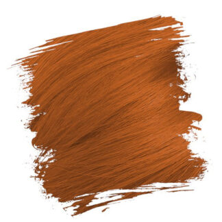 Crazy Color Semi Permanent Hair Dye - Coral Red (100ml)