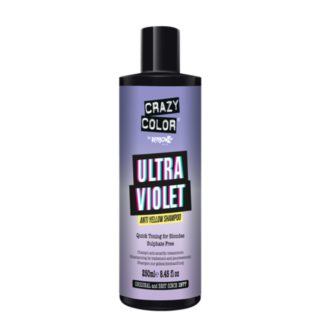 Crazy Color No Yellow Shampoo 250ml (1pc)