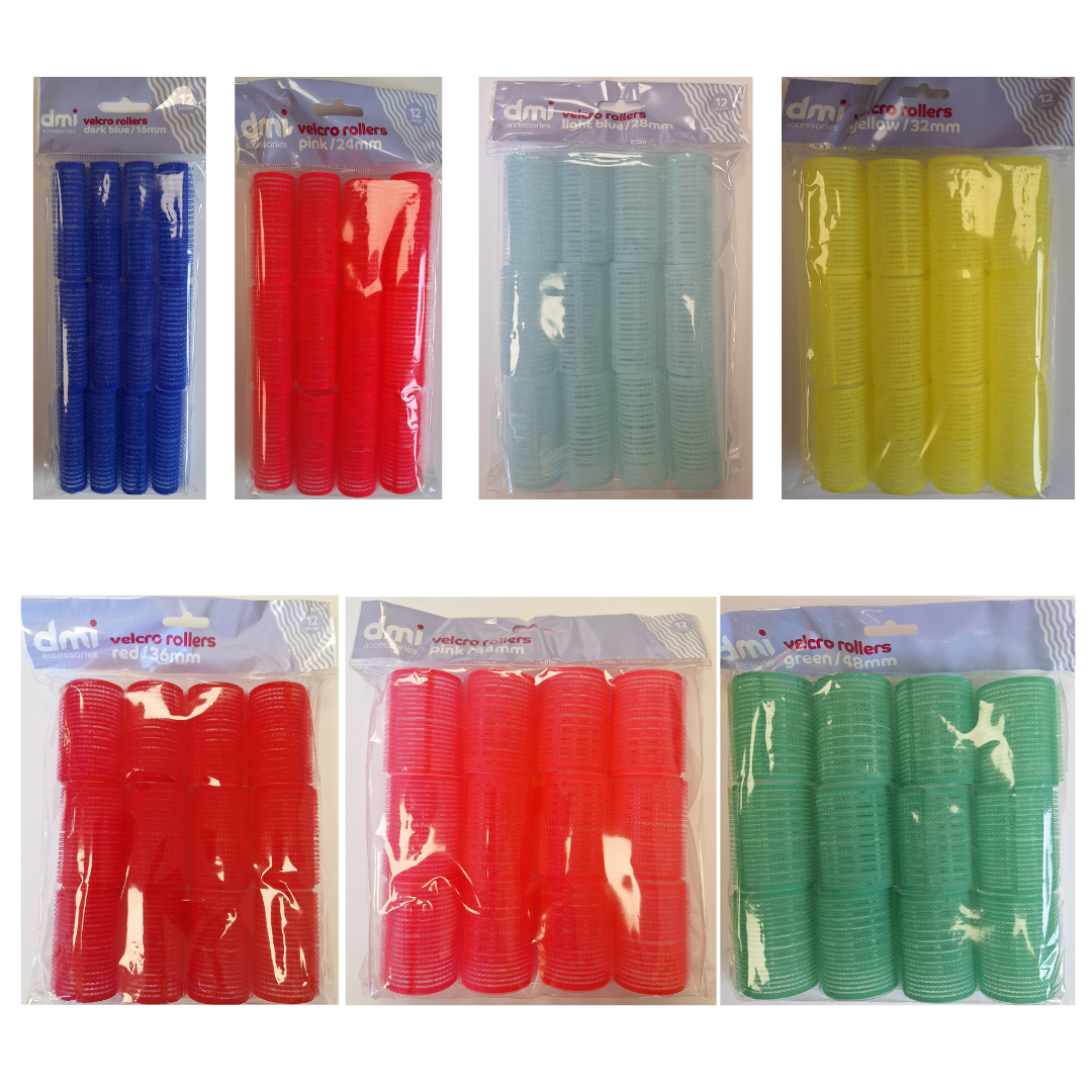 DMI Velcro Rollers (1pc) (Options)