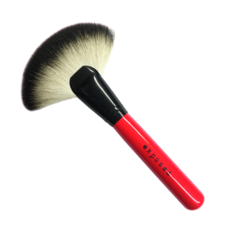 Exposed Cosmetics - Deluxe Fan Brush (12pcs)