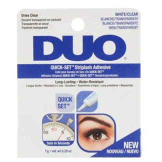 Duo Striplash Adhesive - White/Clear 7g (1pc)