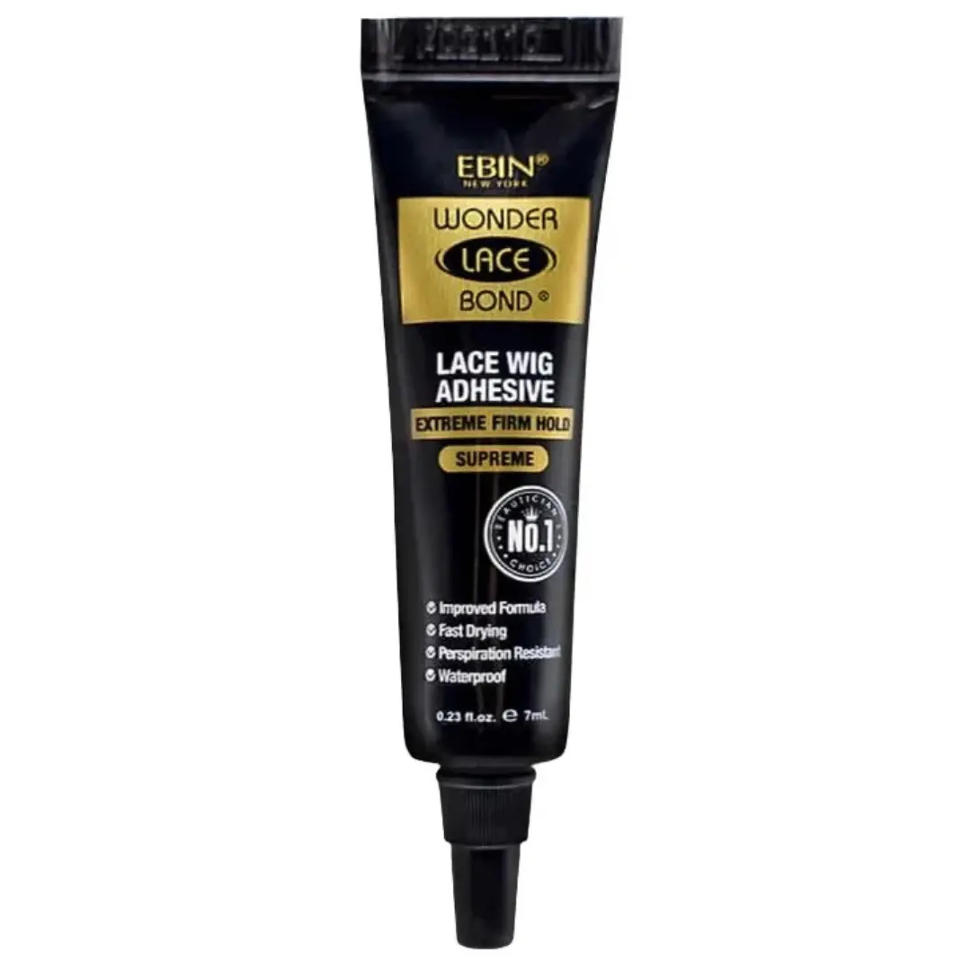 Ebin Wonder Lace Bond Lace Wig Adhesive - Extreme Firm Hold (1pc)