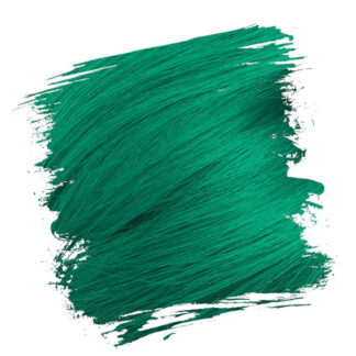 Crazy Color Semi Permanent Hair Dye - Emerald Green (100ml)