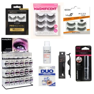 Eyelashes & Glues