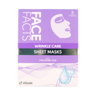Face Facts Sheet Masks - Wrinkle Care (12pcs)