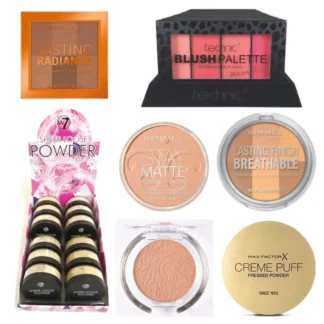 Powder, Bronzer & Blush