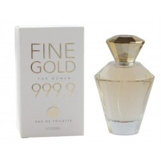 Real Time Fine Gold For Women 100ml EDP (1pc)