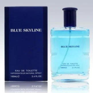 Fine Perfumery Blue Skyline 100ml EDT Spray - for Him (1pc)