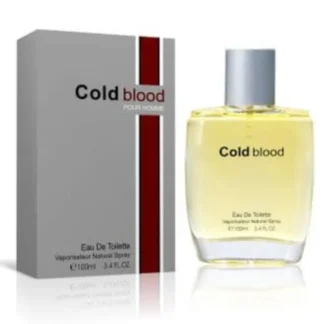 Fine Perfumery Cold Blood 100ml EDT Spray - for Him (1pc)