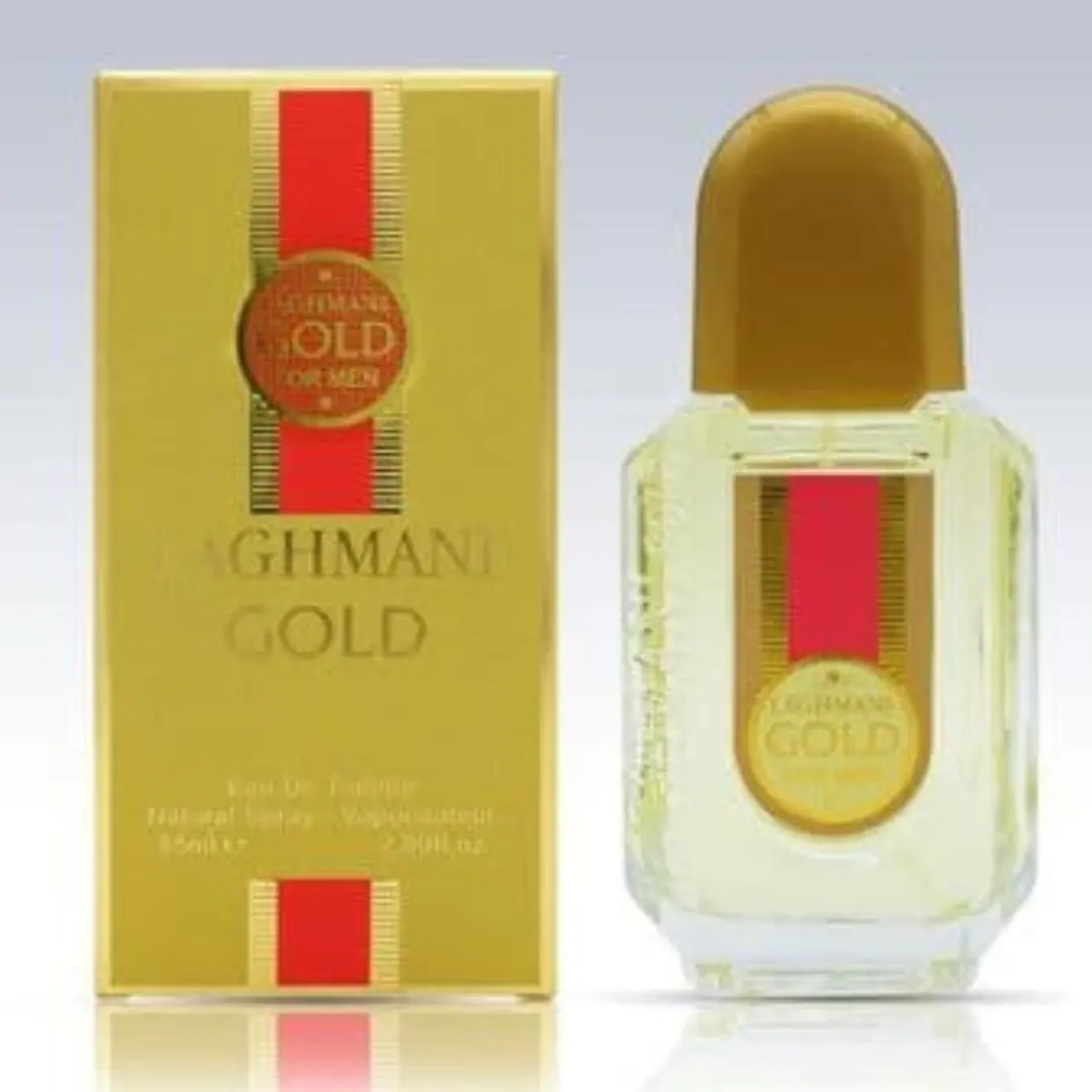 Fine Perfumery Laghmani Gold 85ml EDT Spray - for Him (1pc) Fine Perfumery Laghmani Gold 85ml EDT Spray - for Him (1pc)