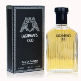Fine Perfumery Laghmani's Oud Black 100ml EDT Spray - Unisex (1pc)