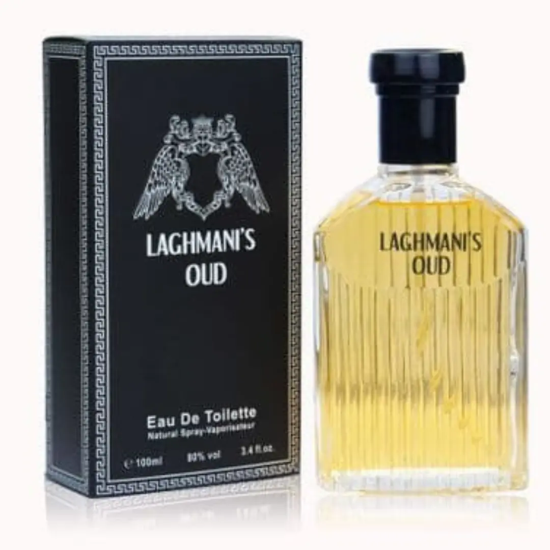 Fine Perfumery Laghmanis Oud Black 100ml EDT Spray - Unisex (1pc) Fine Perfumery Laghmani's Oud Black 100ml EDT Spray - Unisex (1pc)