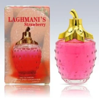 Fine Perfumery Laghmani's Strawberry 85ml EDP Spray - for Her (1pc)