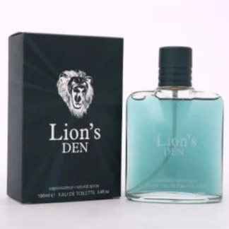 Fine Perfumery Lion's Den 100ml EDT Spray - for Him (1pc)