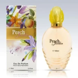 Fine Perfumery Peach Jardin 100ml EDP Spray - for Her (1pc)