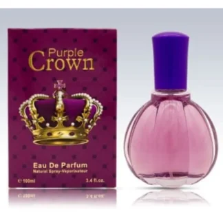 Fine Perfumery Purple Crown 100ml EDP Spray - for Her (1pc)