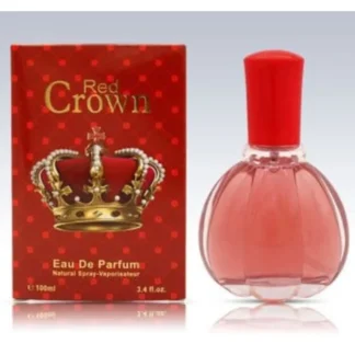 Fine Perfumery Red Crown 100ml EDP Spray - for Her (1pc)