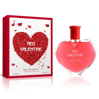 Fine Perfumery Red Valentine 100ml EDP Spray - for Her (1pc)