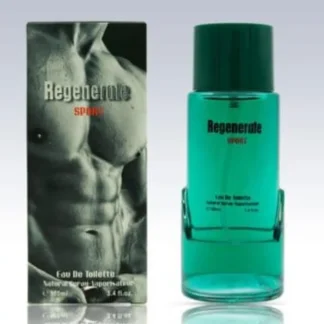 Fine Perfumery Regenerate Sport 100ml EDT Spray - for Him (1pc)