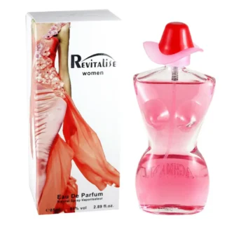 Fine Perfumery Revitalise Red 85ml EDT Spray - for Her (1pc)