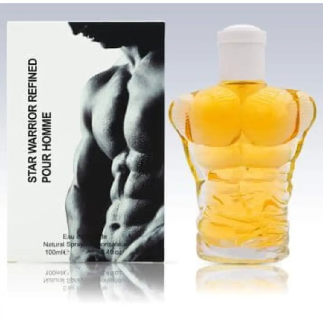 Fine Perfumery Star Warrior Refined 100ml EDT Spray - for Him (1pc) Fine Perfumery Star Warrior Refined 100ml EDT Spray - for Him (1pc)